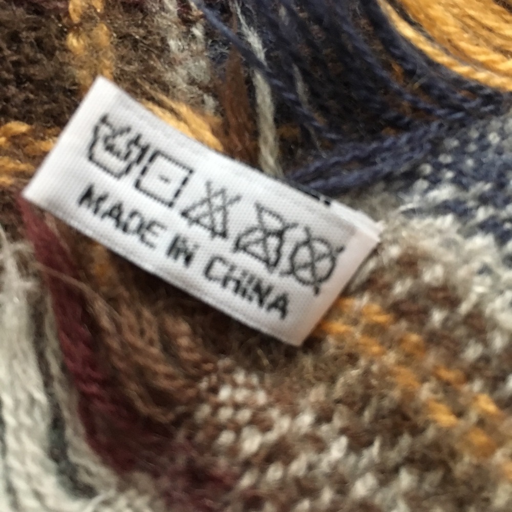 Plaid Scarf/Throw View 4